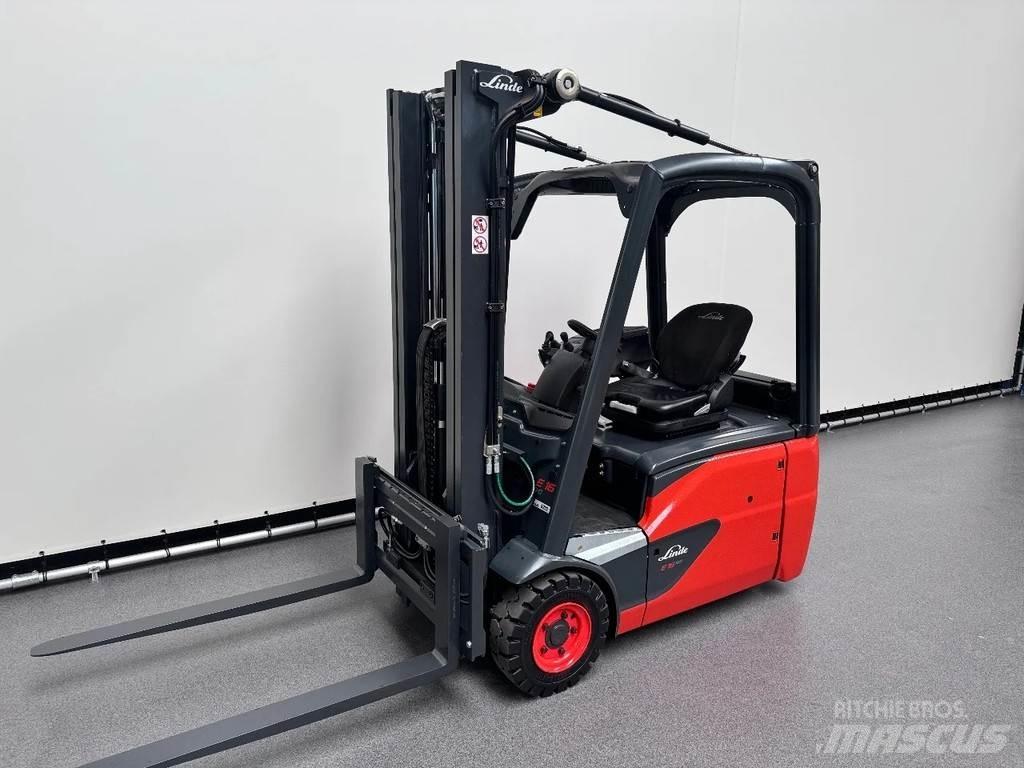 Linde 386 E 16-02 Electric Forklifts