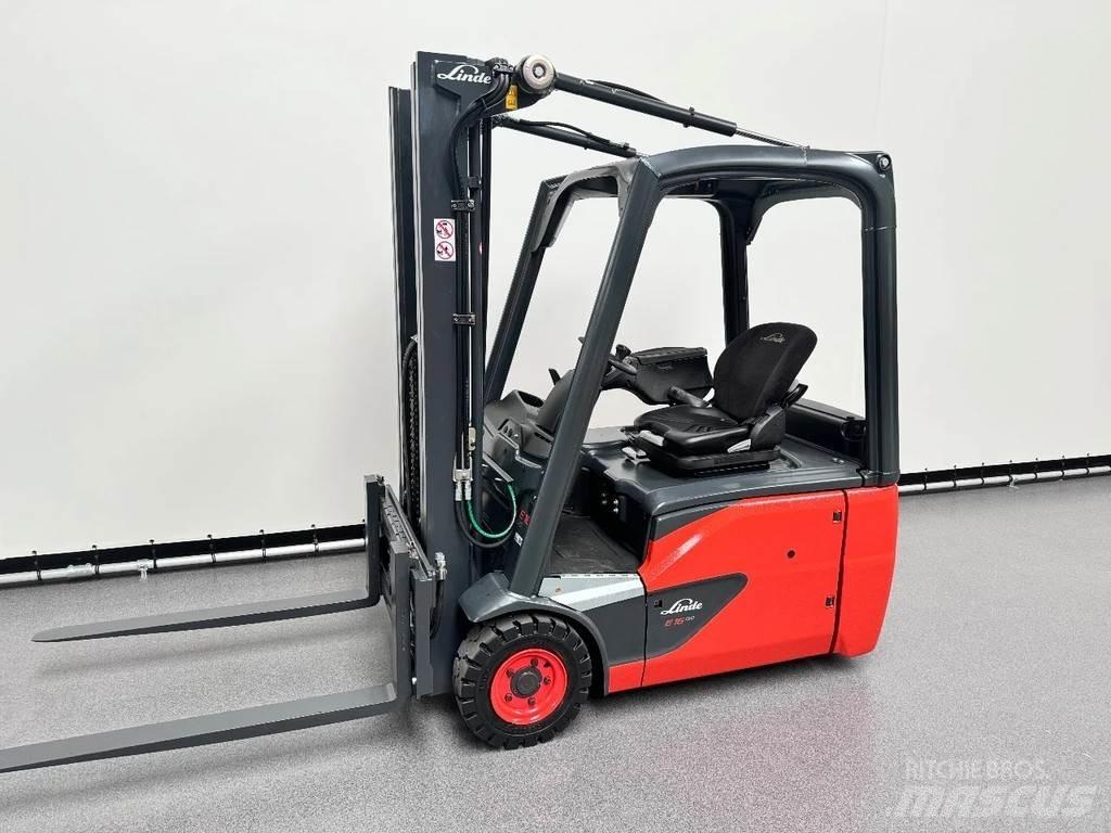 Linde 386 E 16-02 Electric Forklifts