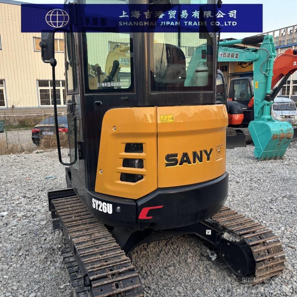 Sany SY 26 U Mini Excavators <7t (Mini Diggers)