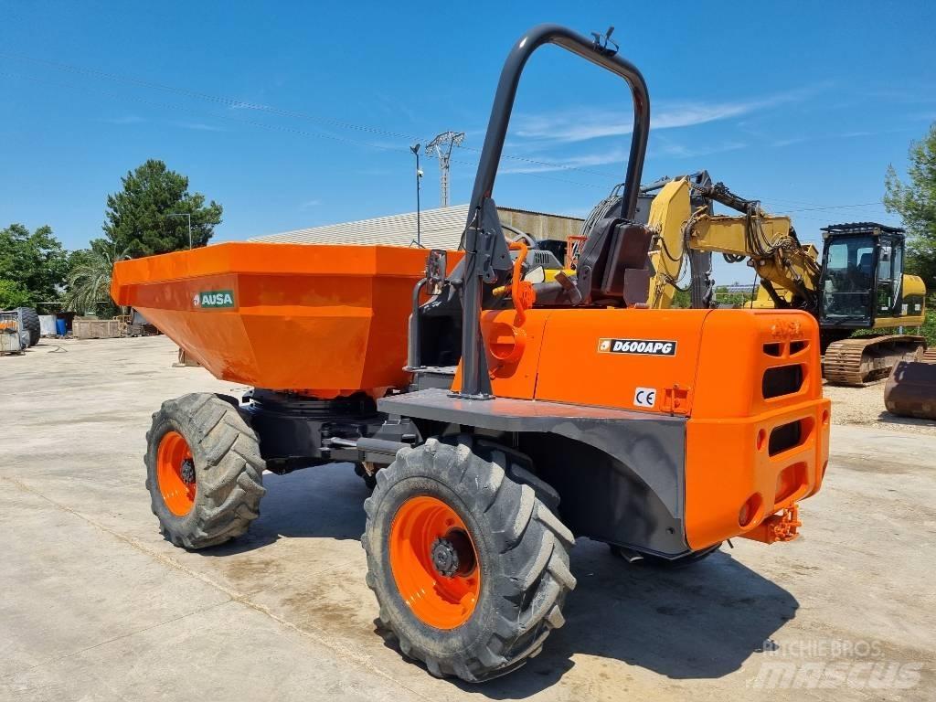 Ausa D 600 APG Site Dumpers