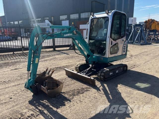 Sunward SWE 20 B Mini Excavators <7t (Mini Diggers)