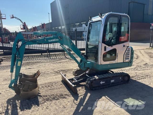 Sunward SWE 20 B Mini Excavators <7t (Mini Diggers)