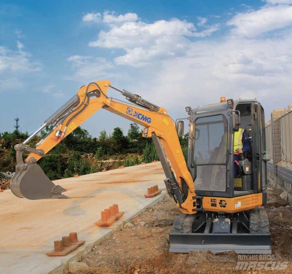 XCMG Rubber Tracks Mini Excavators <7t (Mini Diggers)