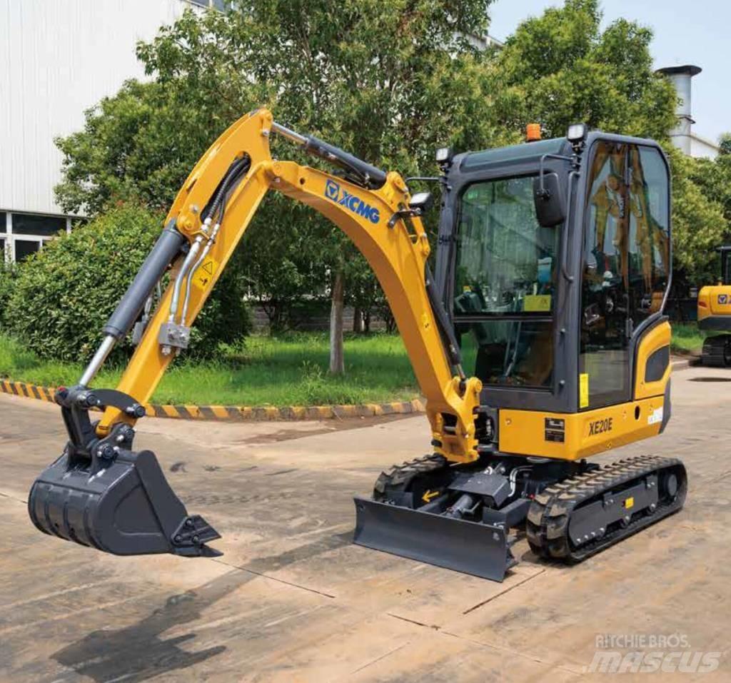 XCMG Rubber Tracks Mini Excavators <7t (Mini Diggers)