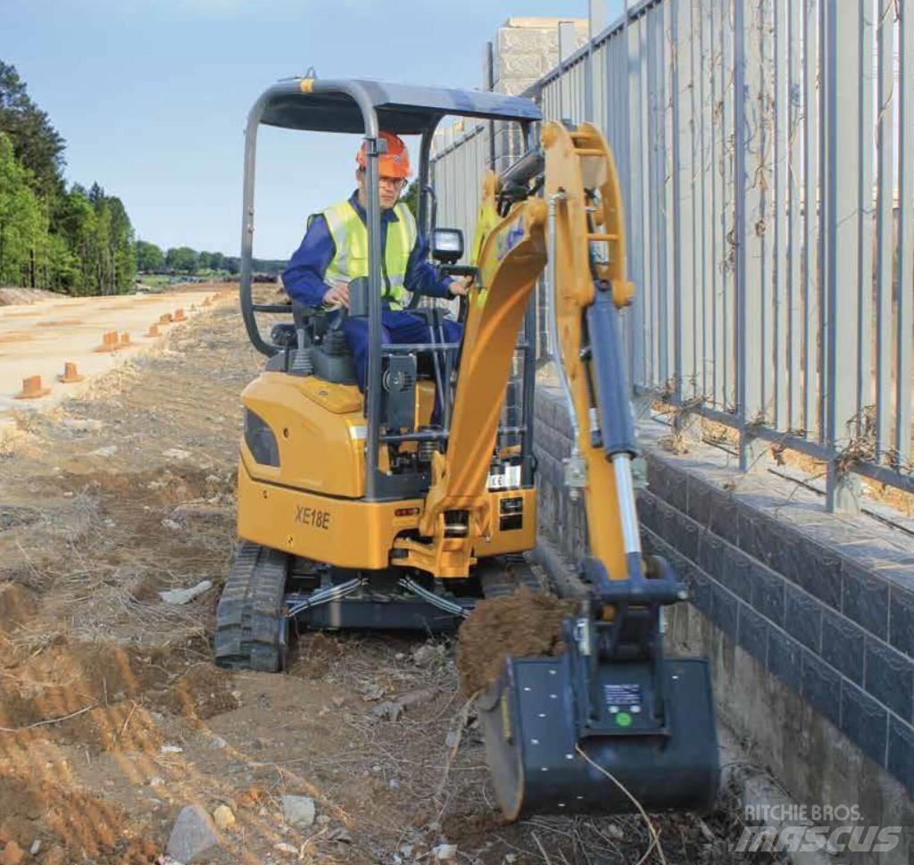 XCMG Rubber Tracks Mini Excavators <7t (Mini Diggers)