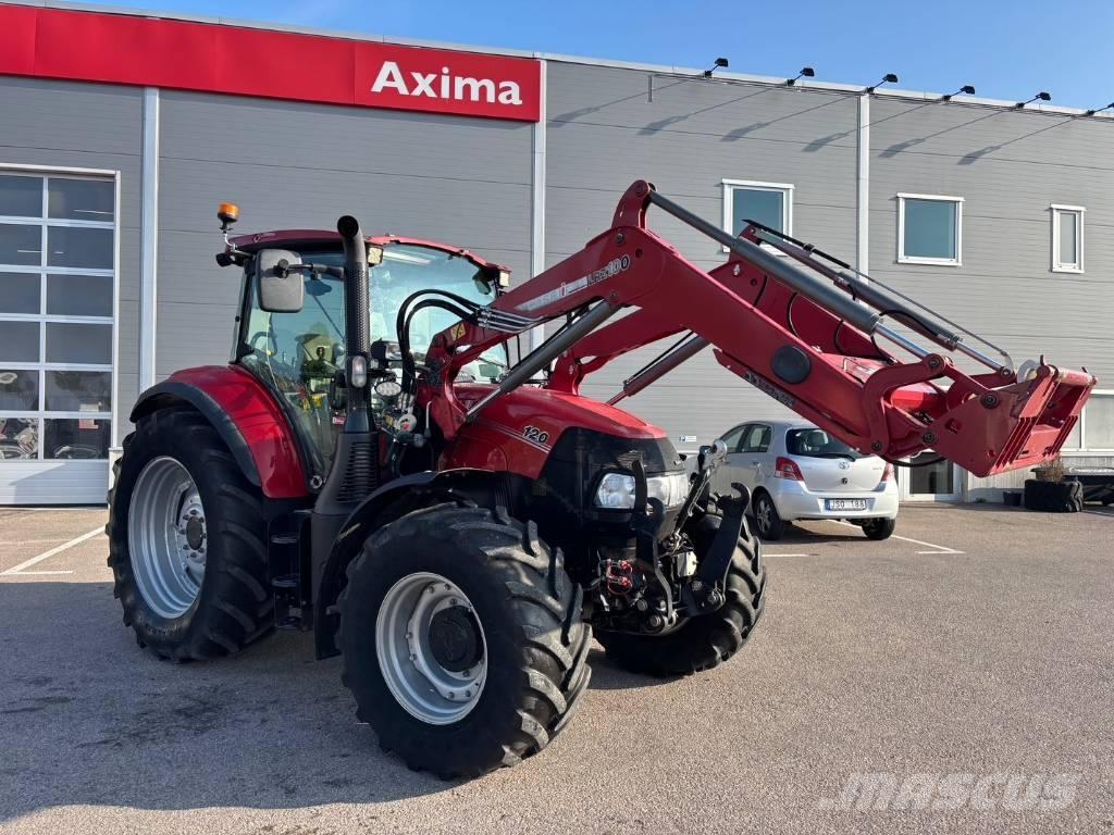 Case IH LUXXUM 120 Tractors
