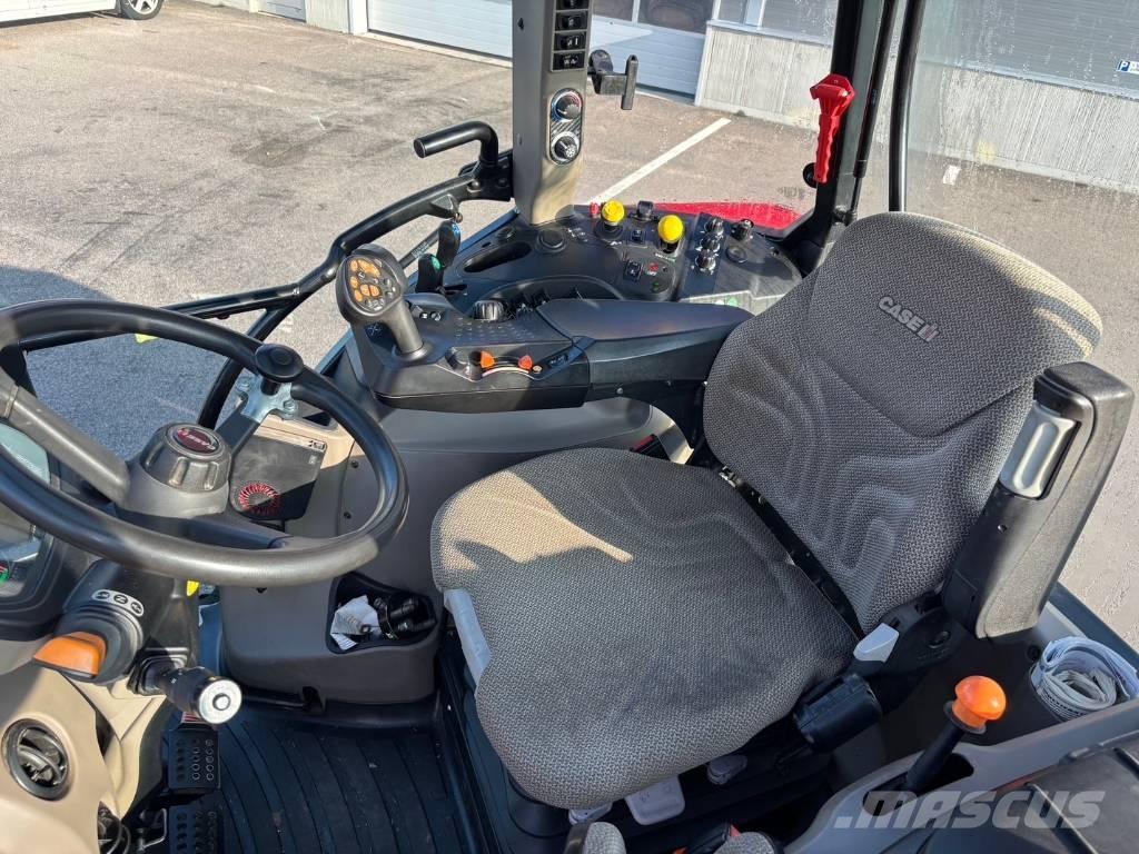 Case IH LUXXUM 120 Tractors