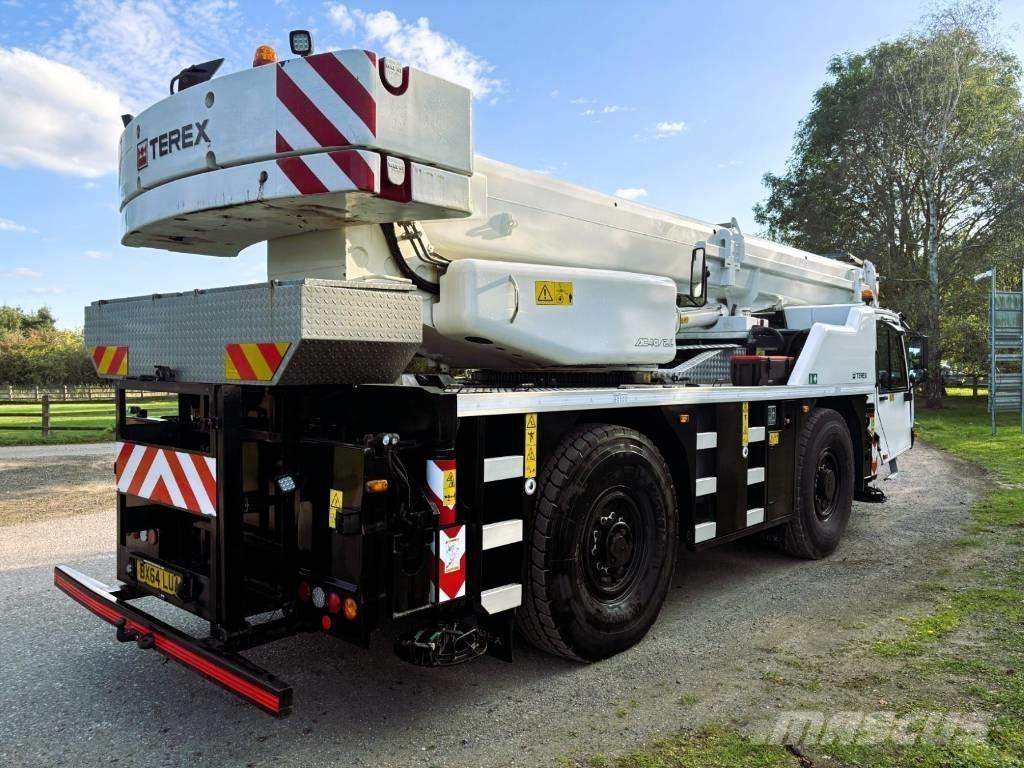 Terex AC40/2L Mobile and all terrain cranes
