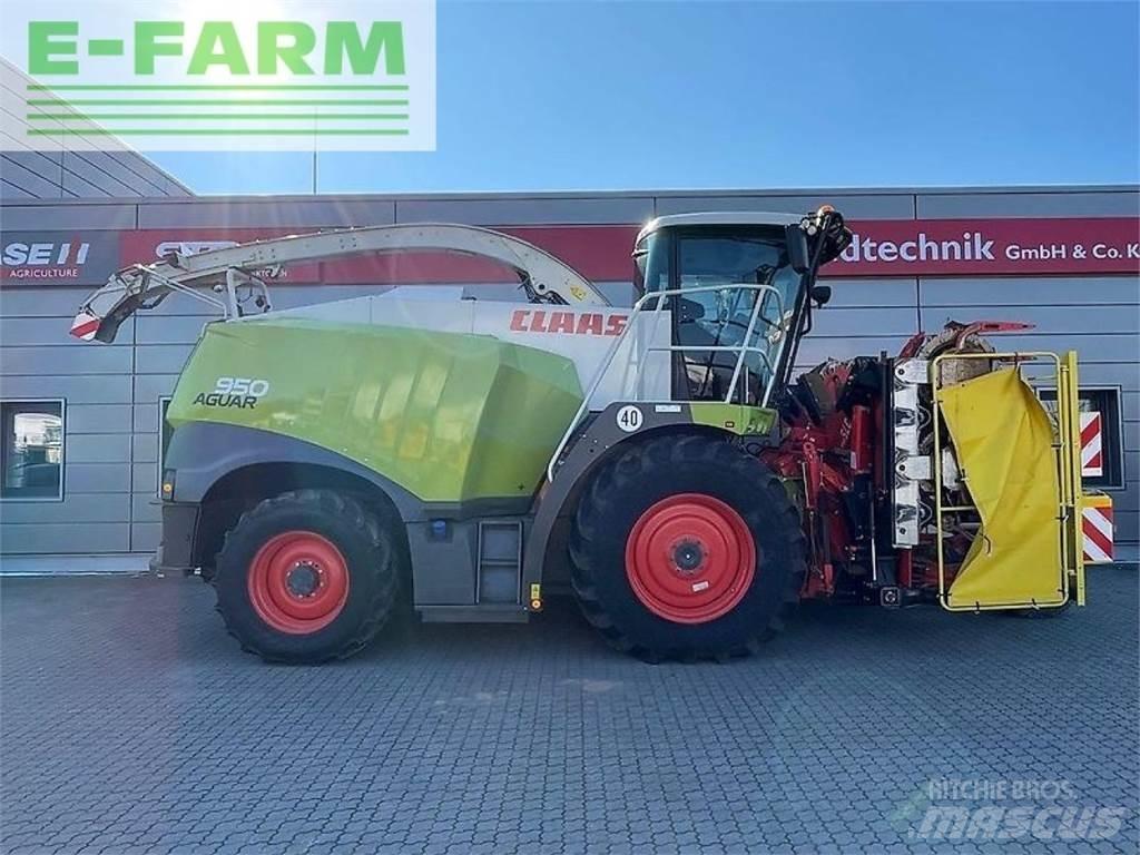 CLAAS jaguar 950 Foragers