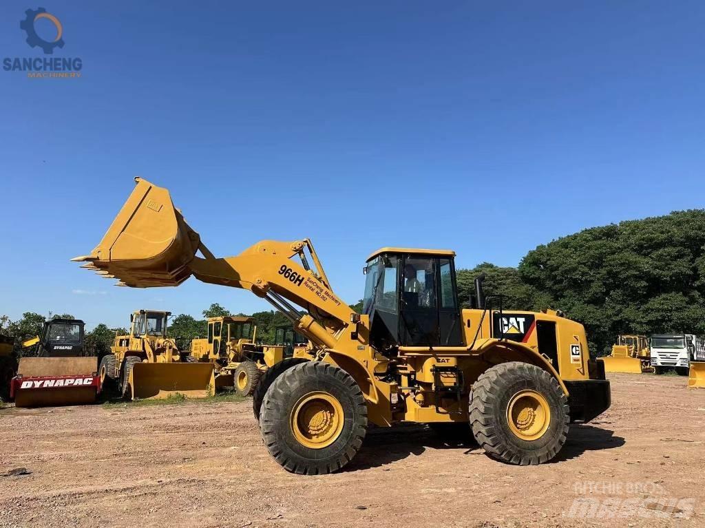 CAT 966 H Wheel Loaders