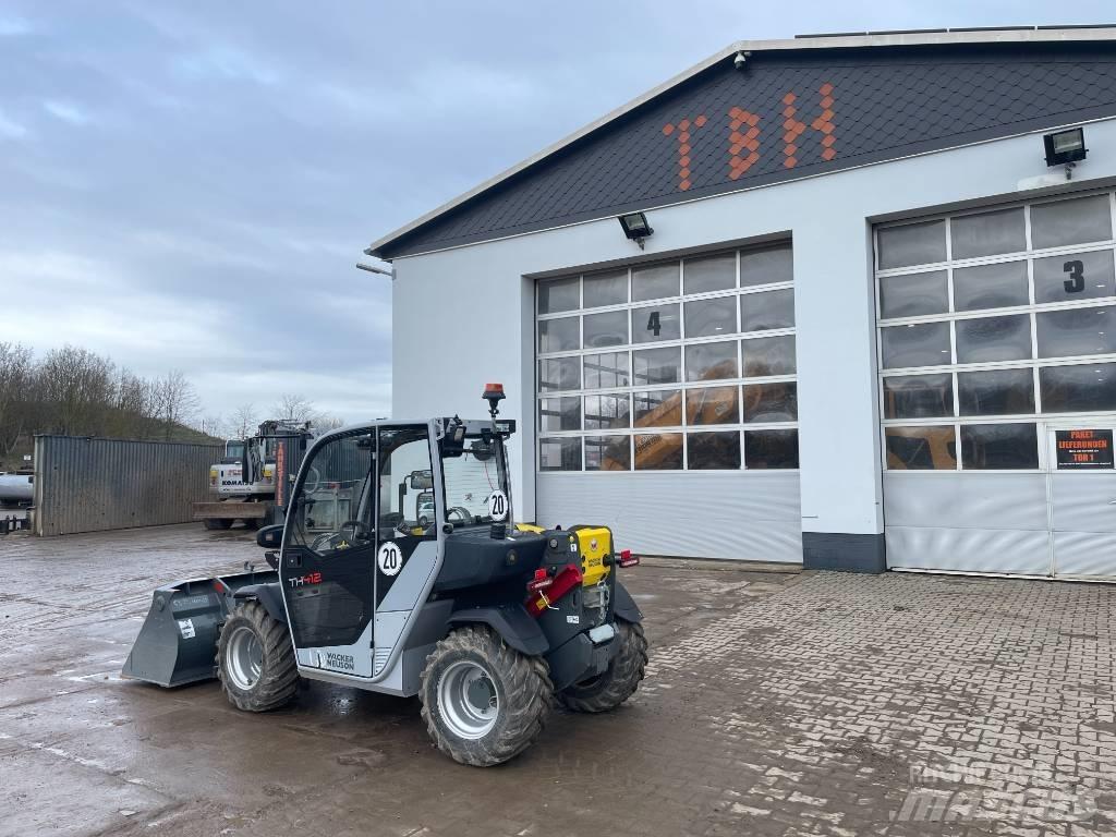 Wacker Neuson TH 412 Telescopic Handlers