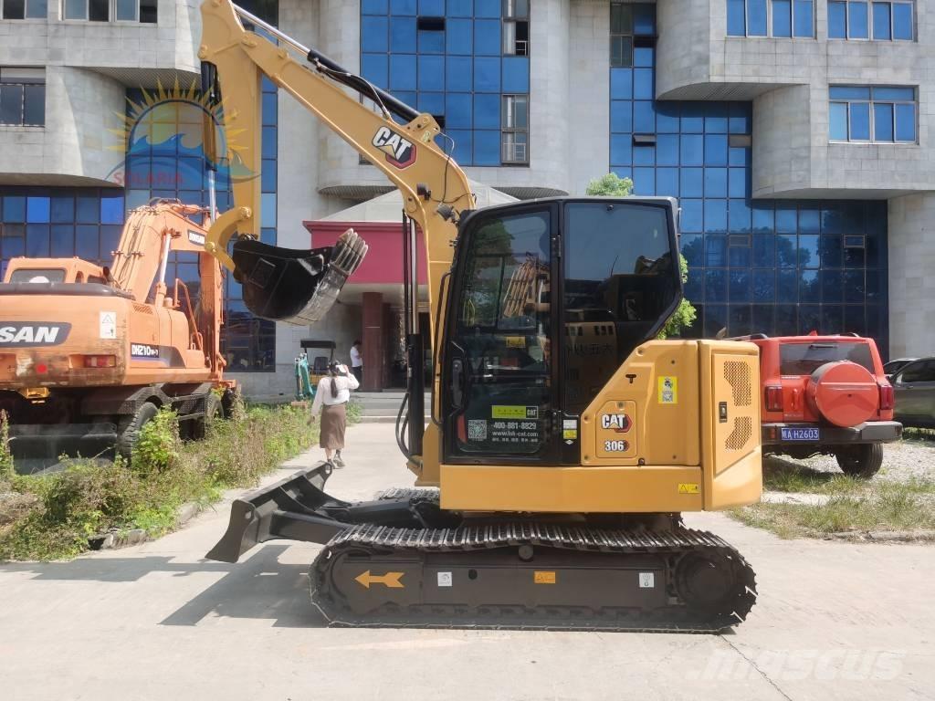 CAT 306 Mini Excavators <7t (Mini Diggers)