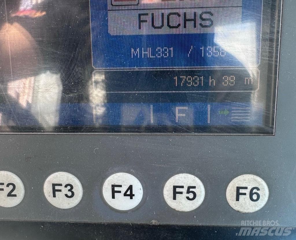 Fuchs MHL 331 D Waste / Industry Handlers