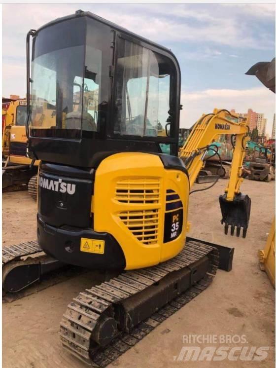 Komatsu PC 35 MR Mini Excavators <7t (Mini Diggers)