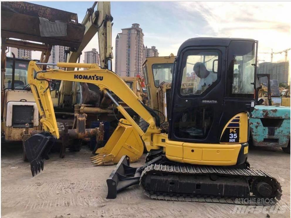 Komatsu PC 35 MR Mini Excavators <7t (Mini Diggers)