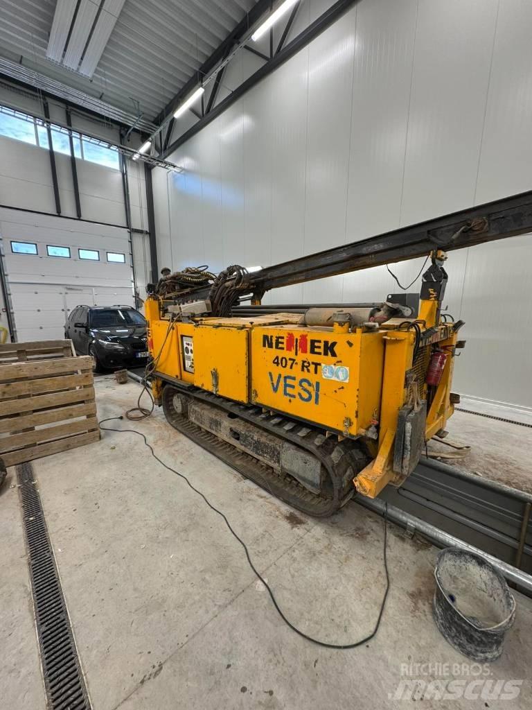 Nemek 407 RT Water Well Drilling Rigs