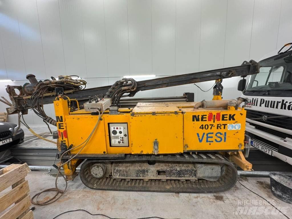 Nemek 407 RT Water Well Drilling Rigs