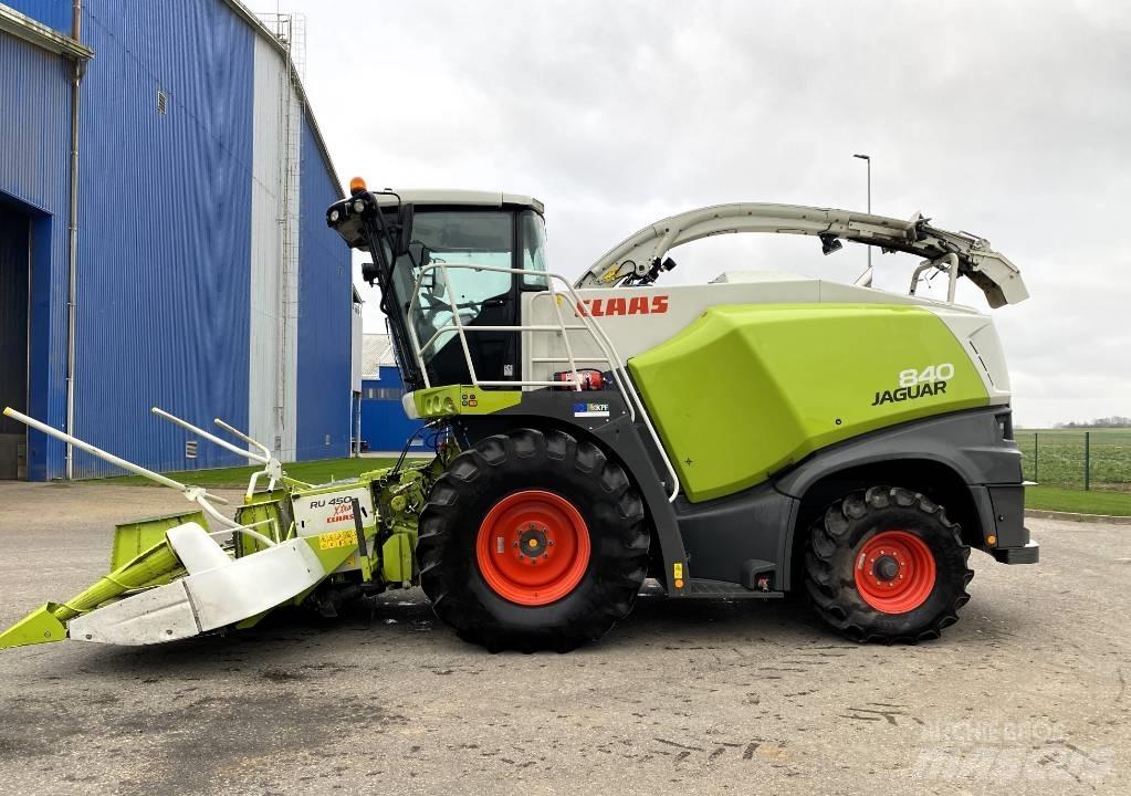 CLAAS Jaguar 840 Forage Harvester