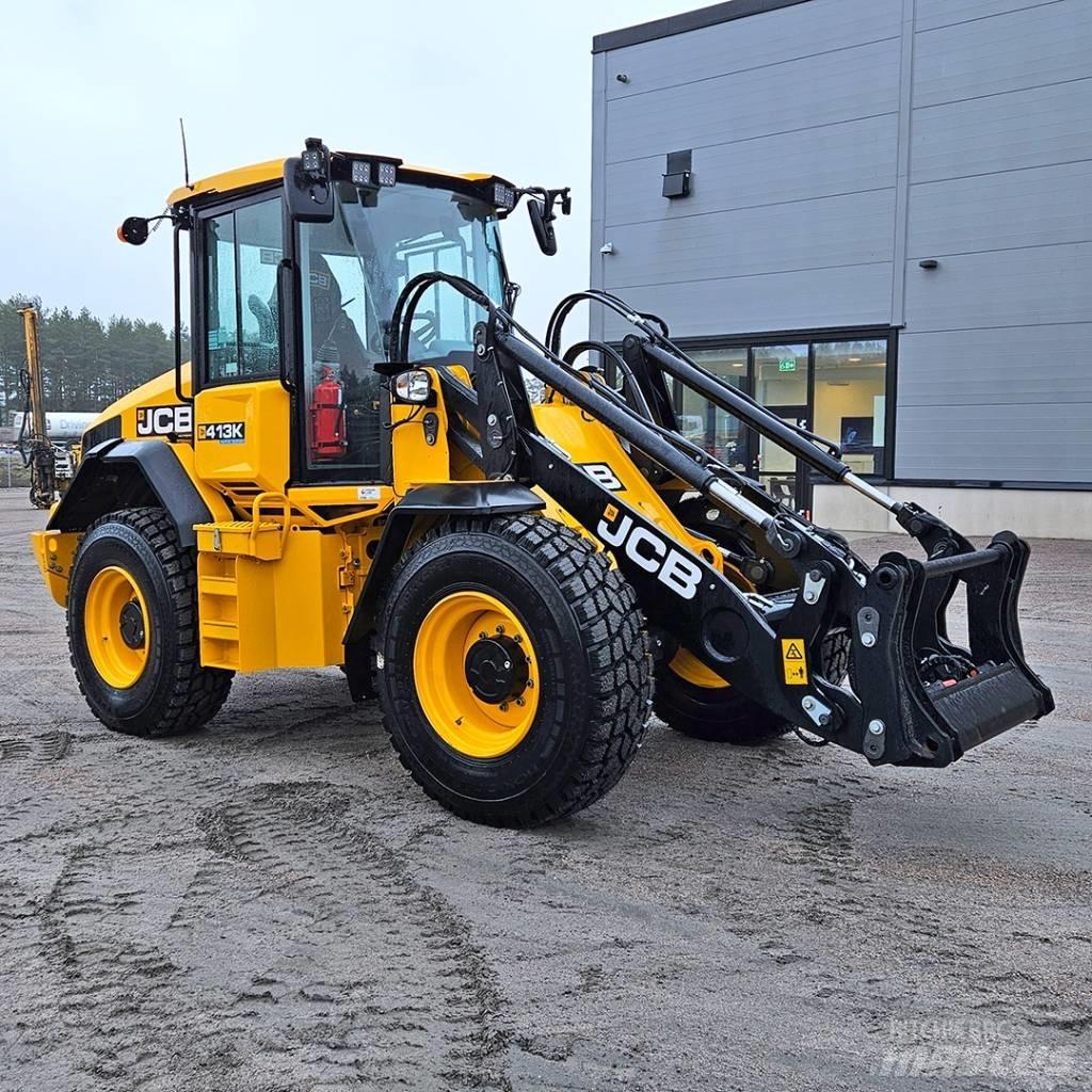 JCB 413K Wheel Loaders