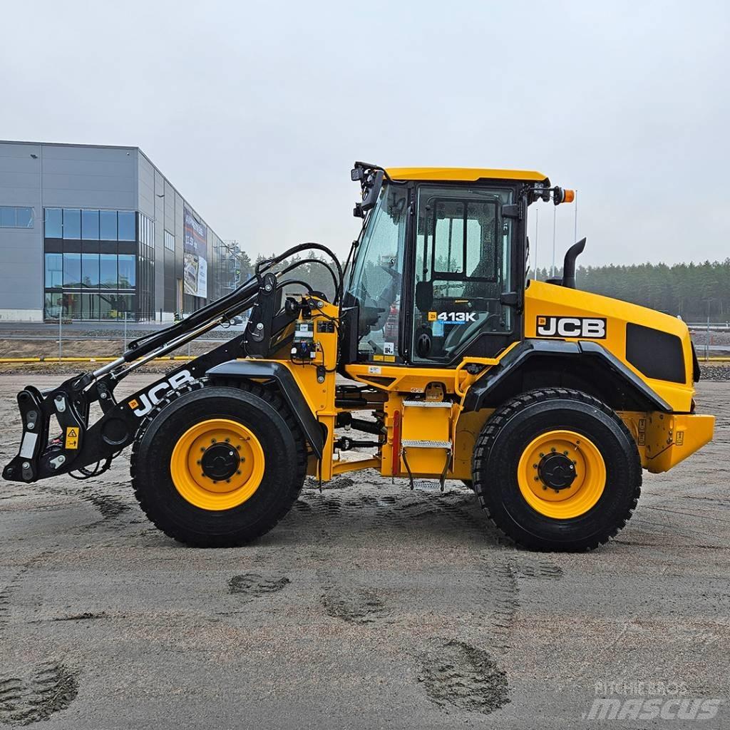 JCB 413K Wheel Loaders