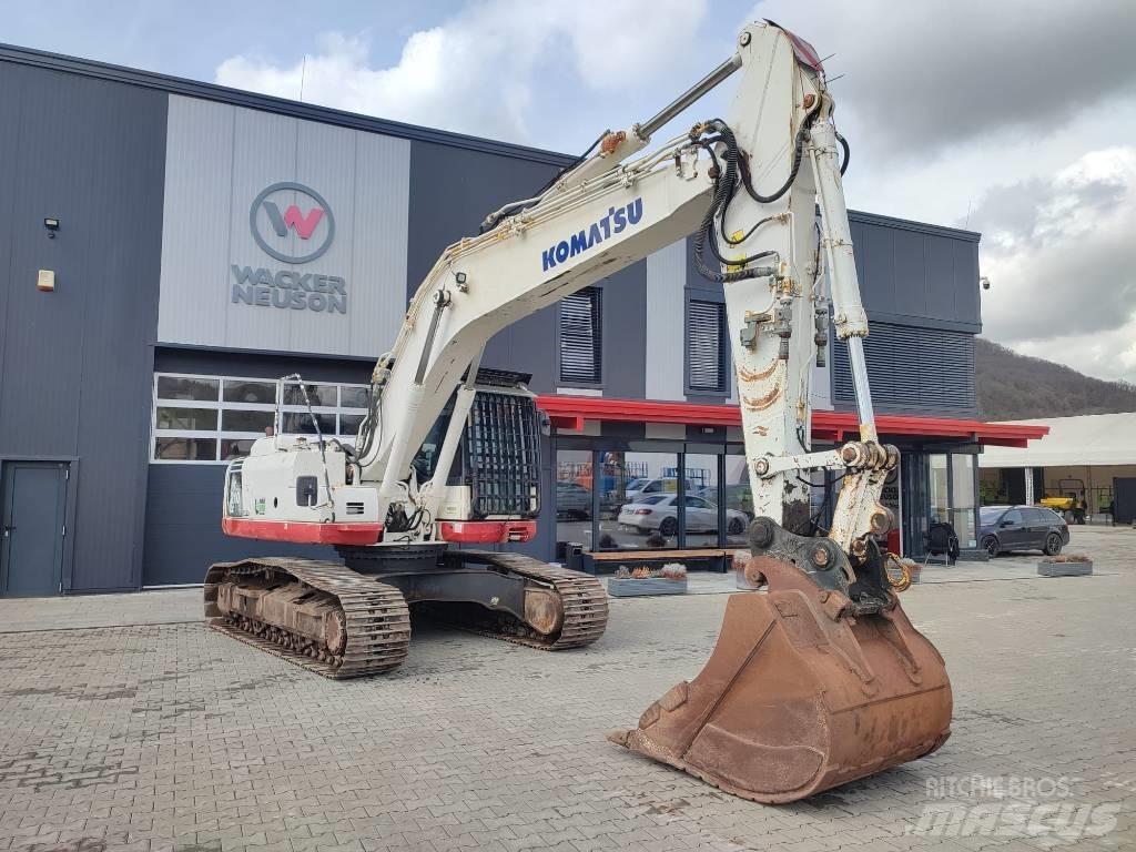 Komatsu PC210 LC-8 Crawler Excavators