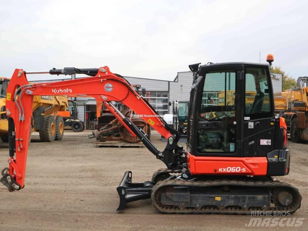 Kubota KX 060-5 Mini Excavators <7t (Mini Diggers)