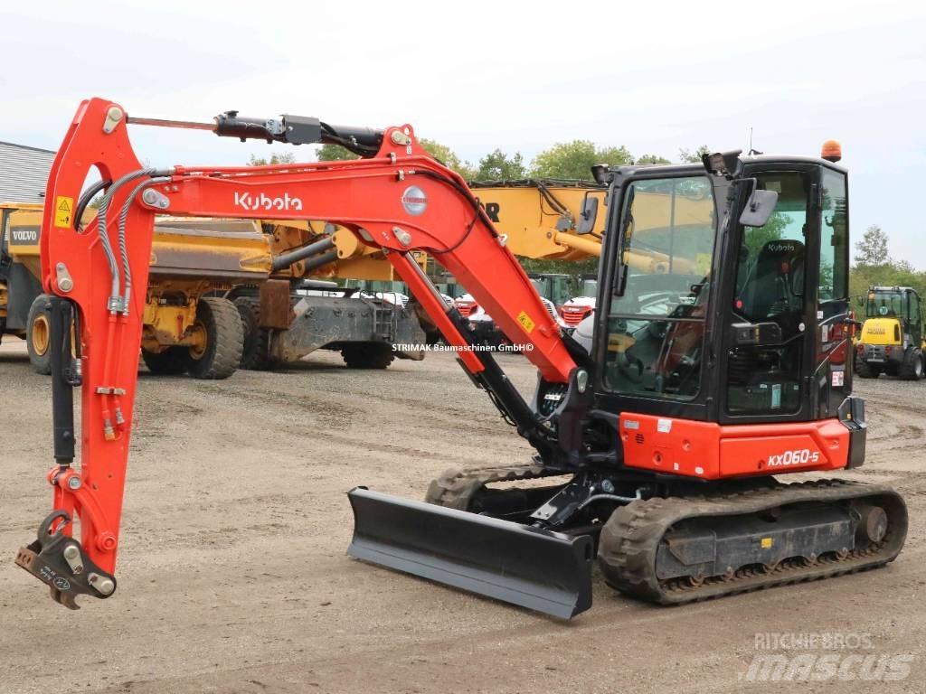 Kubota KX 060-5 Mini Excavators <7t (Mini Diggers)