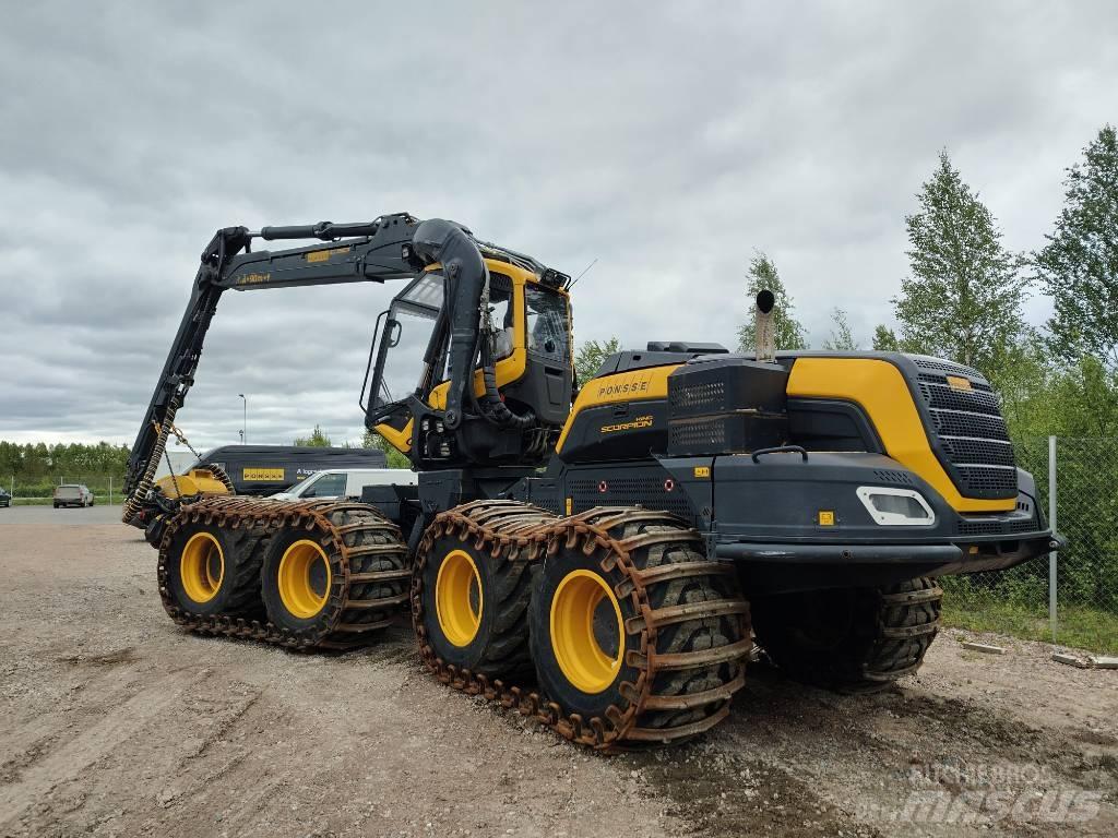Ponsse Scorpion King Harvesters