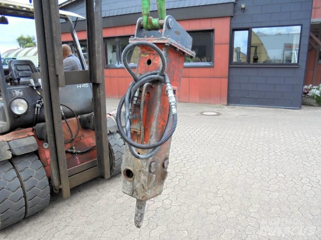 NPK E 204 Hammer Hammers / Breakers