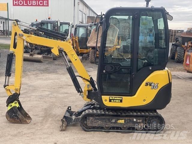 Yanmar SV 16 Mini Excavators <7t (Mini Diggers)