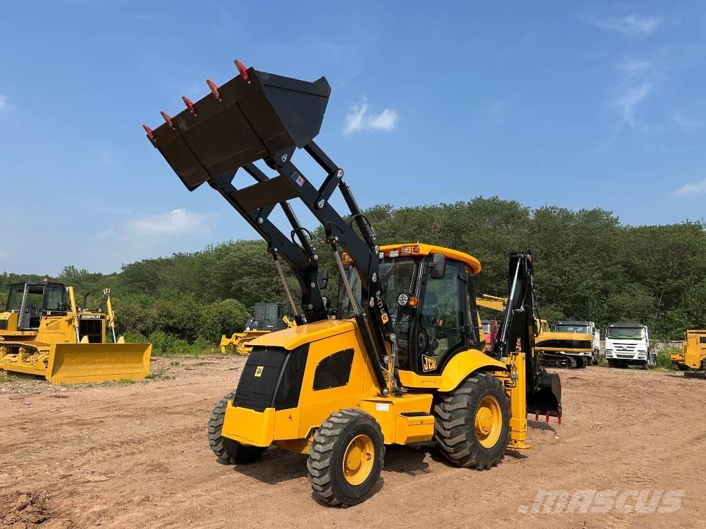 JCB 3 CX Backhoe Loaders