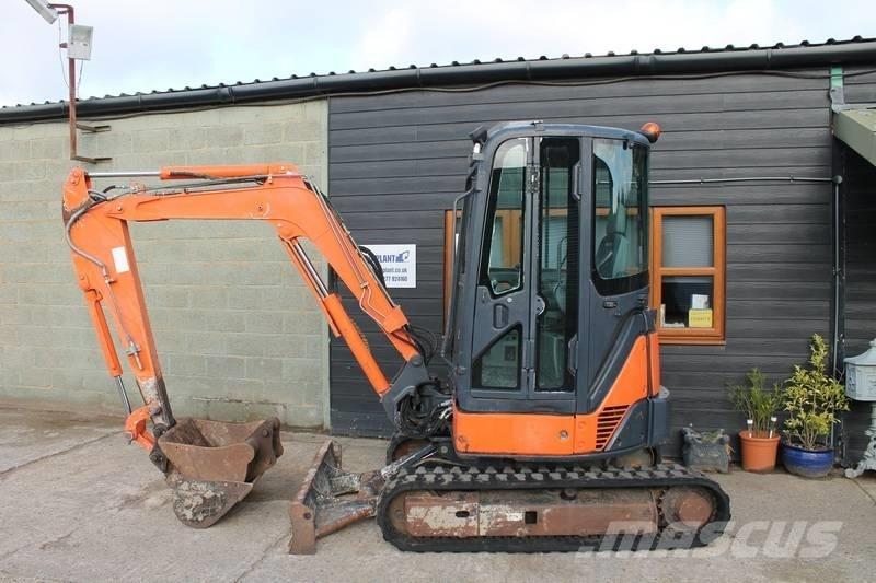 Hitachi ZX 30 U Mini Excavators <7t (Mini Diggers)