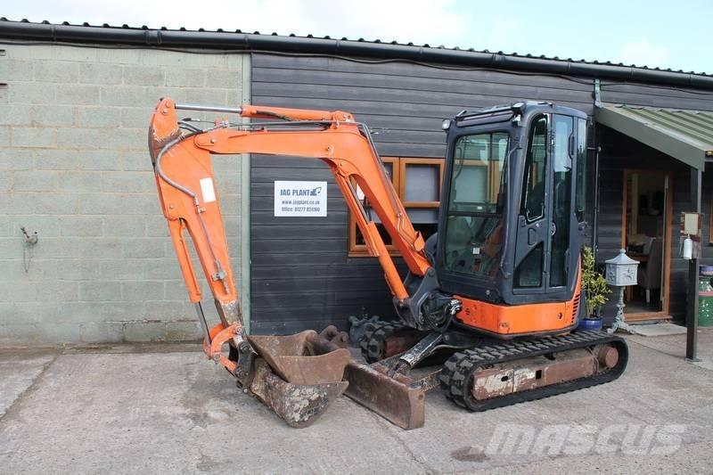 Hitachi ZX 30 U Mini Excavators <7t (Mini Diggers)