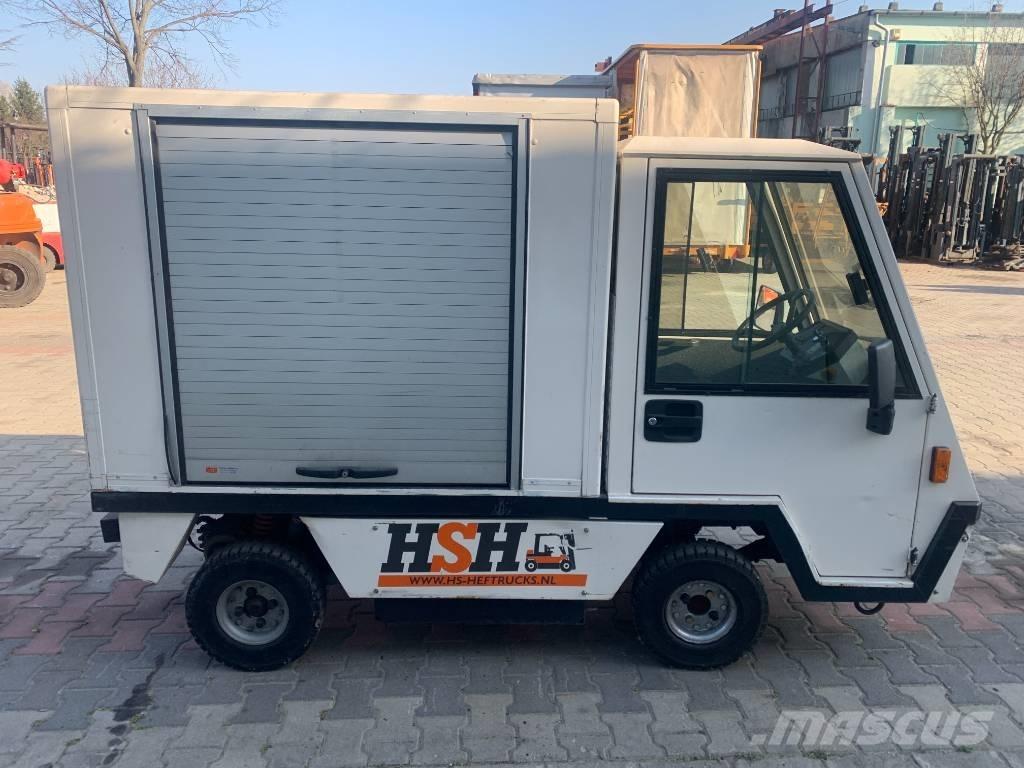 Spykstaal 620    V-3862 Electric Forklifts
