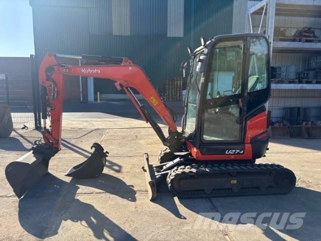 Kubota U 27-4 Mini Excavators <7t (Mini Diggers)