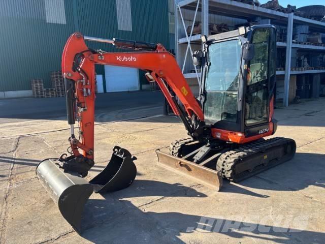 Kubota U 27-4 Mini Excavators <7t (Mini Diggers)