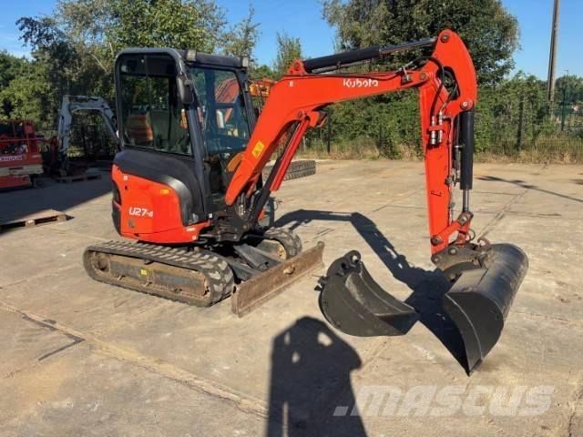 Kubota U 27-4 Mini Excavators <7t (Mini Diggers)