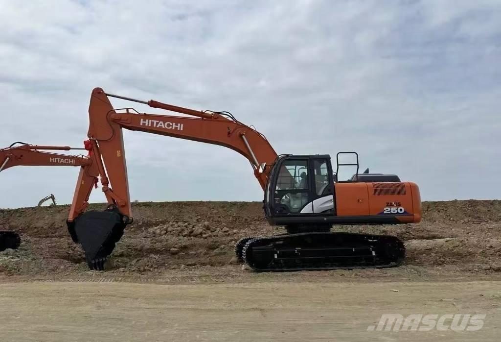 Hitachi 250 Crawler Excavators