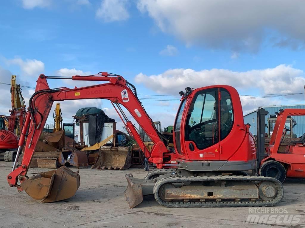 JCB 8085 Mini excavators  7t - 12t