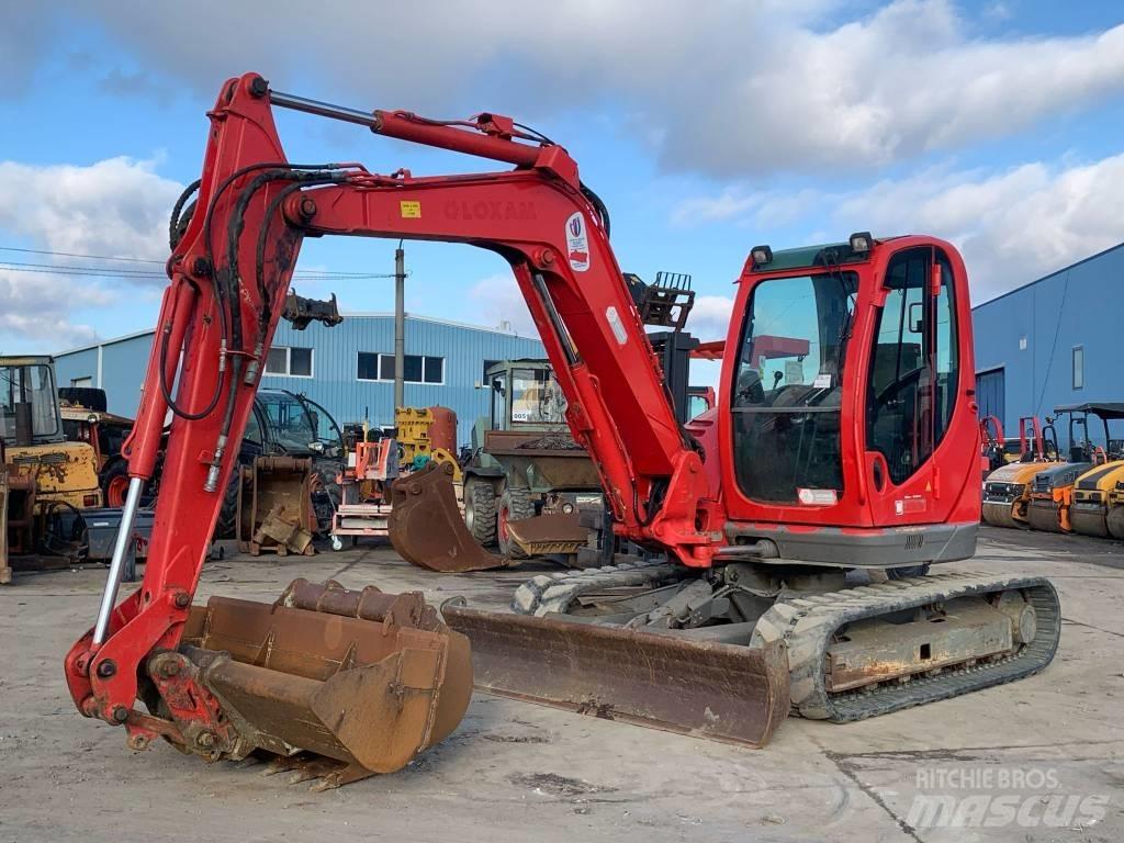 JCB 8085 Mini excavators  7t - 12t