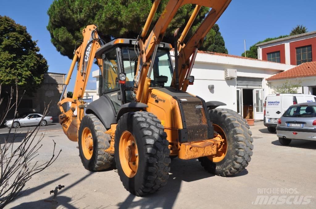CASE 695 SM Backhoe Loaders