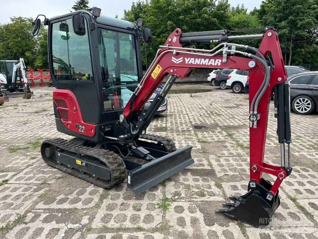 Yanmar SV 22 Mini Excavators <7t (Mini Diggers)