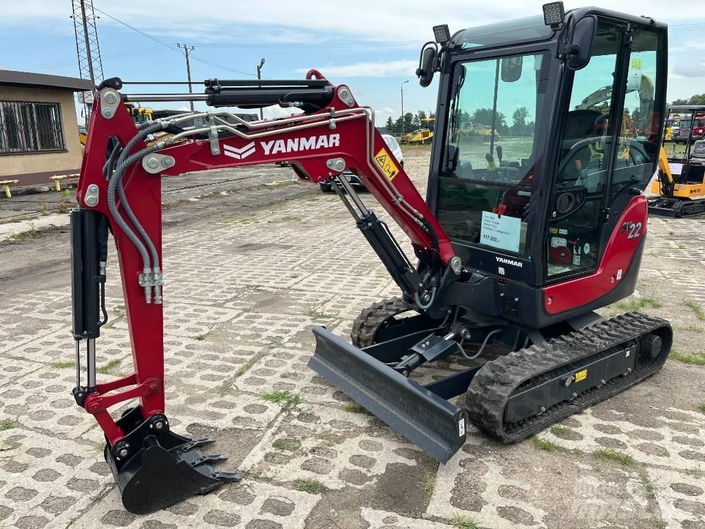 Yanmar SV 22 Mini Excavators <7t (Mini Diggers)