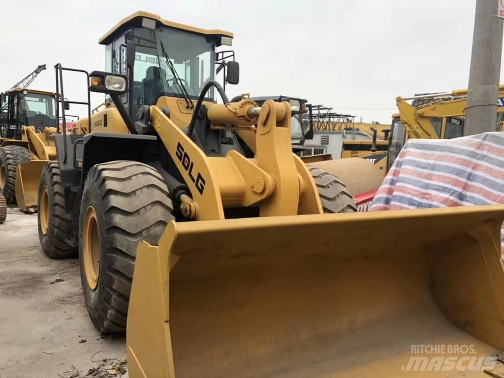 SDLG LG956L Backhoe Loaders
