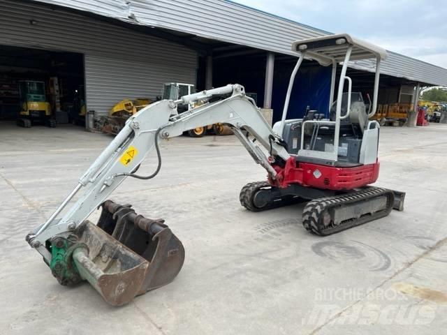 Takeuchi TB23R Mini Excavators <7t (Mini Diggers)