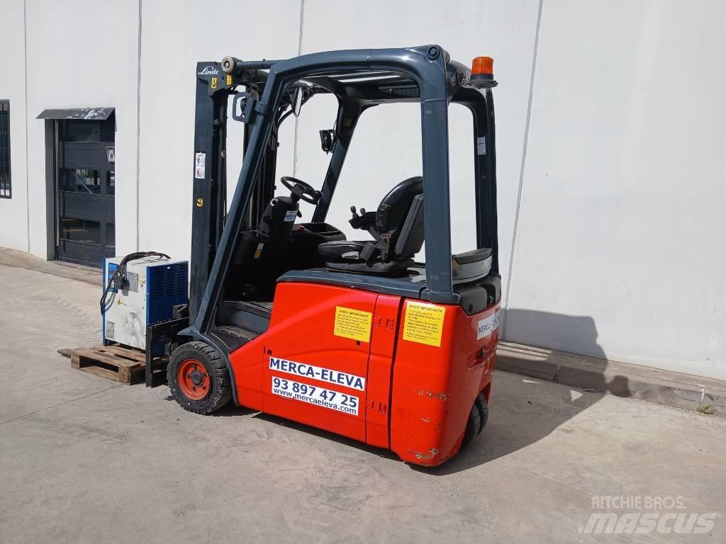 Linde E16H-01 Electric Forklifts