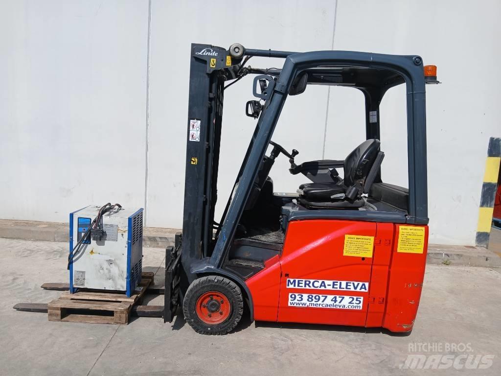 Linde E16H-01 Electric Forklifts