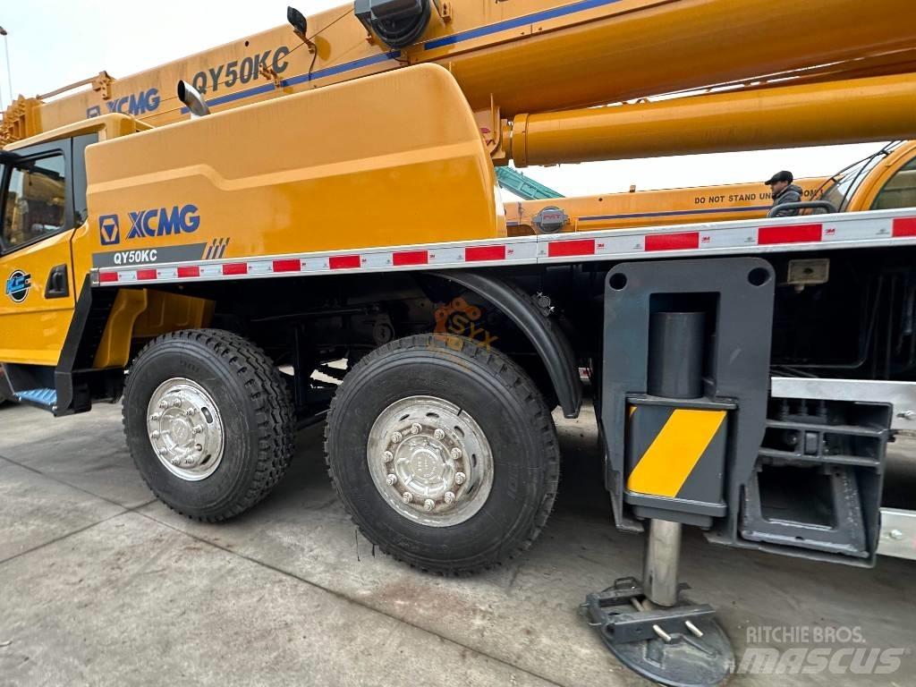 XCMG QY 50 K Mobile and all terrain cranes