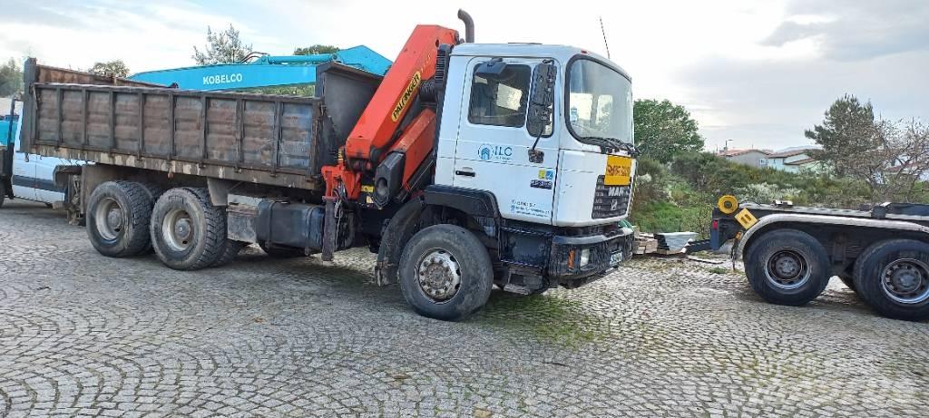 MAN 26.364 Boom / Crane / Bucket Trucks