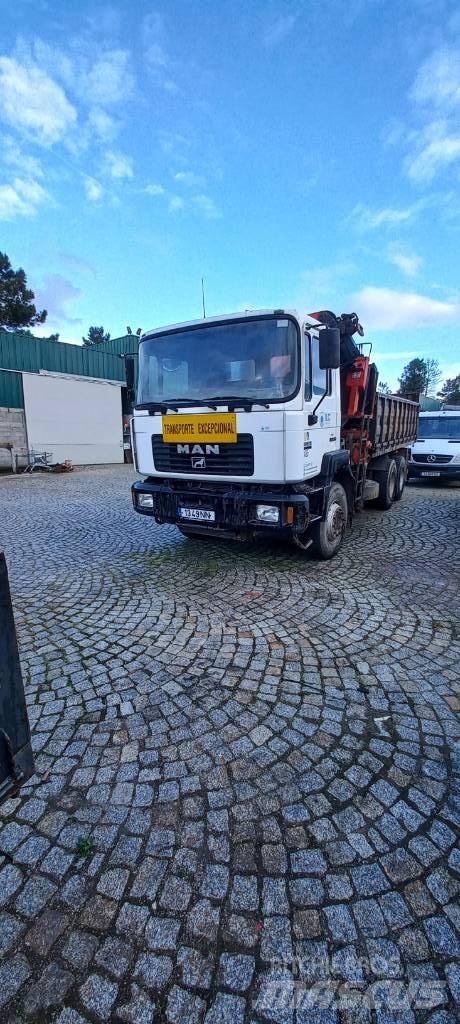 MAN 26.364 Boom / Crane / Bucket Trucks